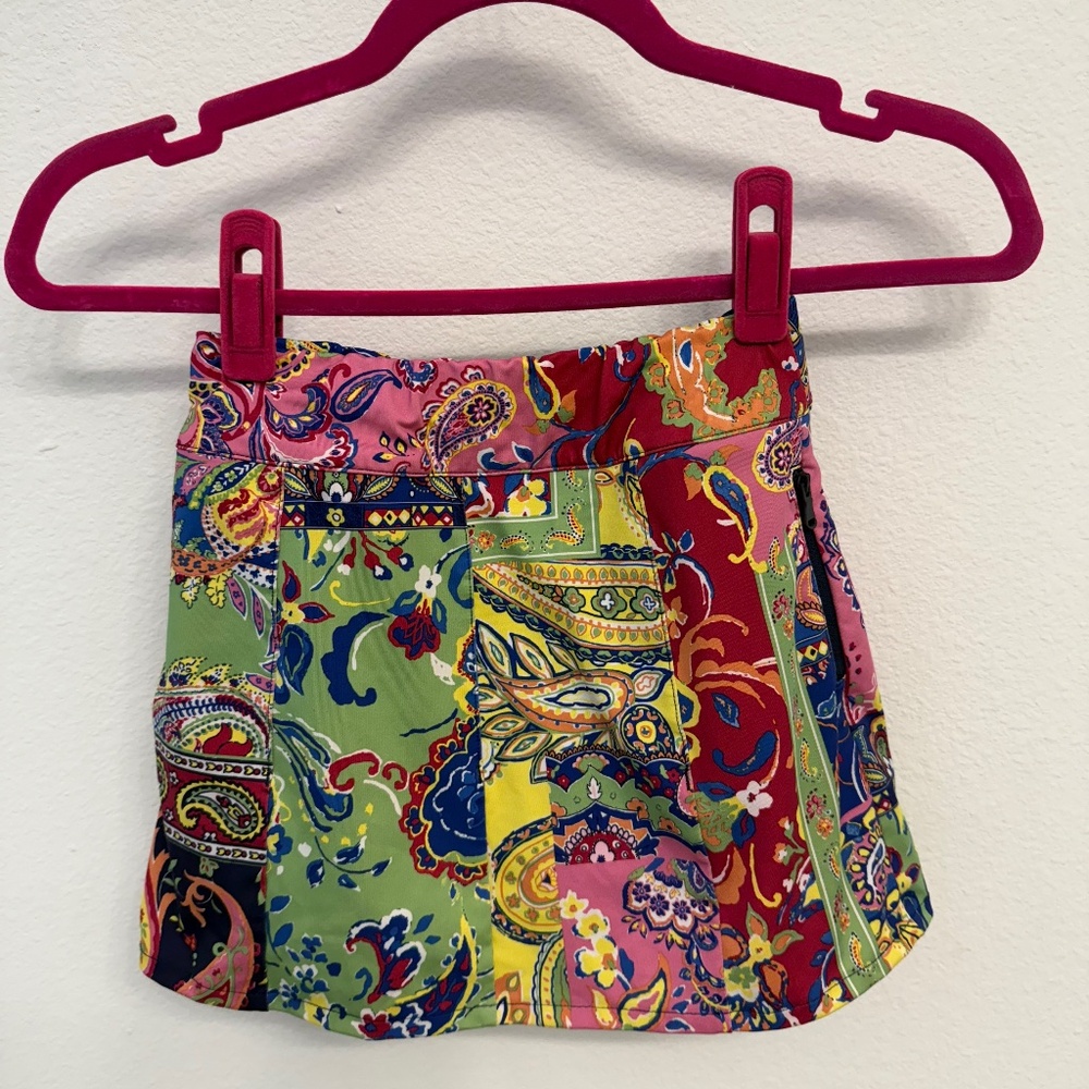 RLX Whimsical Golf Athletic Girls Skort